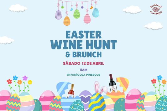 Easter WINE HUNT & Brunch 🐣🍷